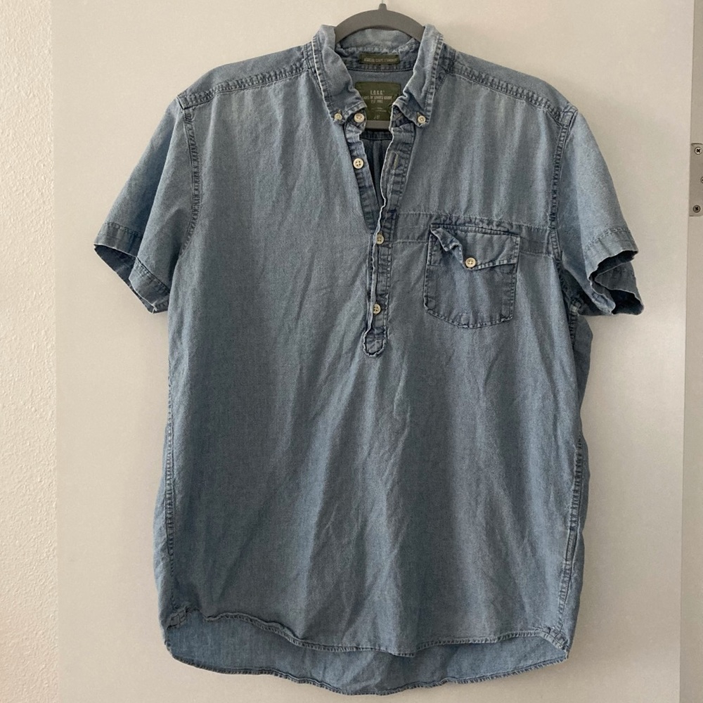 H&M Men’s Denim Collared Shirt